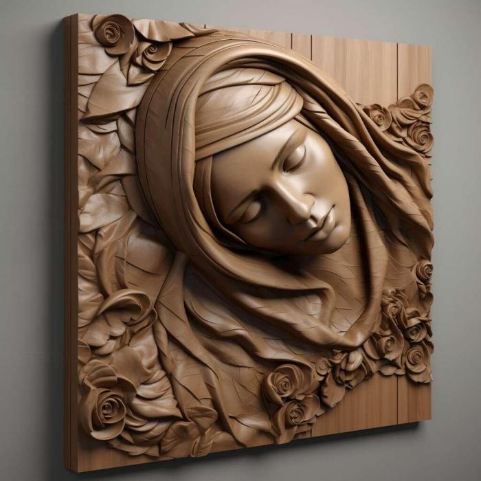 نموذج ثلاثي الأبعاد لآلة CNC 3D Art 